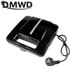 DMWD Multifunctional Electric Sandwich Makers Mini Grilling Panini Plate Waffle Toaster Breakfast Machine Barbecue Oven EU 220V - Image 4