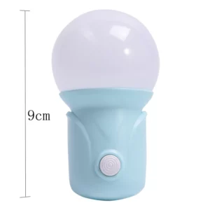 LED Plug-in Night Light 2-color Baby Nursing Eye Sleep Light Bedroom Socket Lights Energy Saving Cute Corridor Lamp Balcony - Image 6