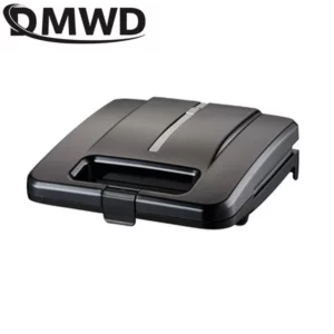 DMWD Multifunctional Electric Sandwich Makers Mini Grilling Panini Plate Waffle Toaster Breakfast Machine Barbecue Oven EU 220V - Image 2