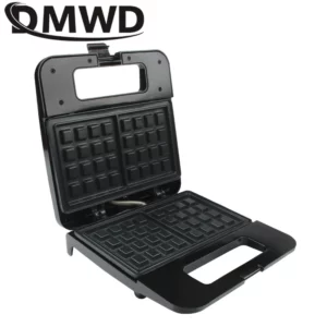 DMWD Multifunctional Electric Sandwich Makers Mini Grilling Panini Plate Waffle Toaster Breakfast Machine Barbecue Oven EU 220V - Image 5