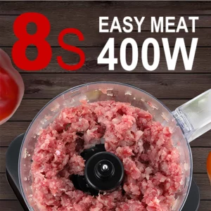 5 in 1 Stand Blender&Meat Grinder&Juicer&Grinding 400W Stainless Steel Kitchen Mixer Fruit Food Processor Ice Smoothies Sonifer - Image 2