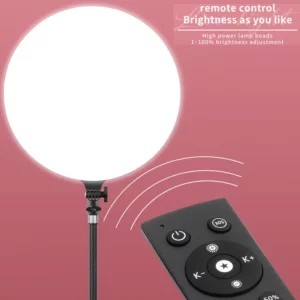 Universality Dimmable LED Video Light Panel 110V-220V Photography Lighting Stand For Live Stream Photo Studio Fill Lamp Light - Image 2