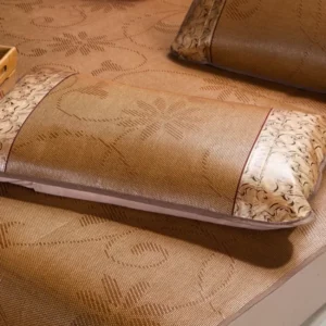 Summer cool Bamboo rattan pillow cover high quality adult health care 48x72 cm pillows Cover Neck guard - Image 2