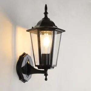 European Style Retro Led Wall Lamp Outdoor Waterproof Lighting Villa Garden Porch Lamps Courtyard Corridor Wall Light Fixture - Image 3