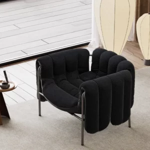 MOMO Light Luxury Sofa Chair Designer Retro Modern Living Room Balcony Lazy Lounge Chair Leisure Senior Leisure Chair - Image 5