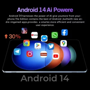 2025 Original Global Version Pad 7S Pro Android 14 Snapdrago 8gen2 Tablet PC 11inch 22GB+2TB 20000mAh GPS 5G Dual SIM WiFi Tab - Image 4