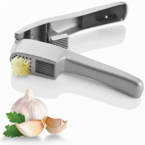 2 In 1 Multifunctional Garlic Press Garlic Slicer Zinc Alloy Manual Kitchen Gadget and Accessories Gadgets for Home - Image 5