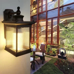 Outdoor Wall Lamp Waterproof European Style Outdoor Balcony Villa Wall Lamp Garden Courtyard Lamp Corridor Aisle Lamp - Image 4