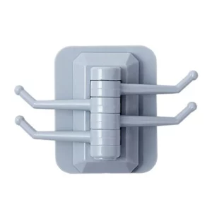 Strong Self Adhesive Wall 4 Hook Strong Without Drilling Key Holder Door Kitchen Towel Hanger Hooks Home Storage Accessories - Image 6
