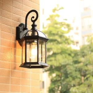 Retro wall lamp of sitting room corridor contracted leds villa outdoor balcony waterproof outdoor corridor lamp - Image 3