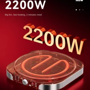 220V Household Electric Crepe Maker Commercial and Home Using Pancake Machine Non-stick Electric Baking Pan 40cm Diameter - Image 3