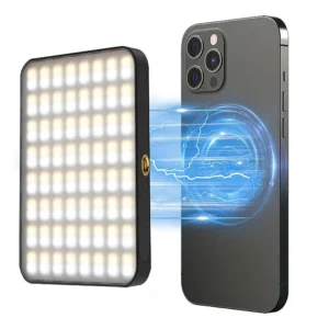 Mobile Light Focus Magnetic Absorption Fill Light Lamp Portable Led Light Video Shooting Light Round Ring Lamp Selfie Lighting - Image 4