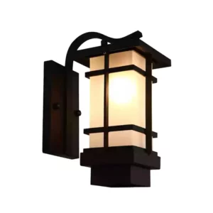 New Chinese Style Outdoor Wall Lamp Villa Outdoor Waterproof Lamps Aluminum Retro Balcony Simple Roof Terrace Wall Lamp - Image 3