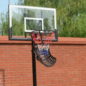Sturdy Ball Returning System Unbreakable High Strength Durable Easy Setup Basketball Shot Return System - Image 3