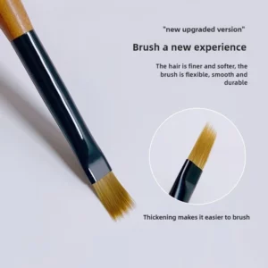 Gradient Nail Art Brush Acrylic Nail Ombre Pen DIY UV Gel Brushes Painting Drawing Flowers Nails Brush Manicure Tools for Salon - Image 4