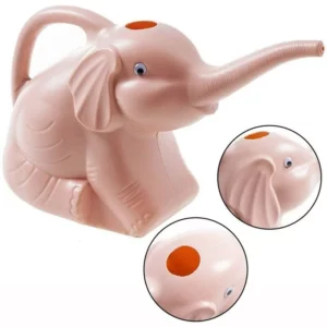 Cute Plastic Elephant Shape Watering Pot Can Plant Outdoor Irrigation Home Accessories Gardening Tools Equipment Garden Supplies - Image 5