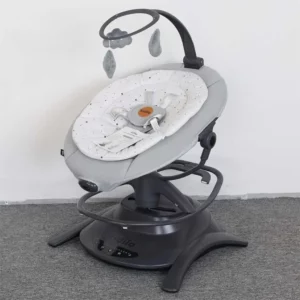 Electric Baby Comfort Rocking Chair Multiple Swing Angles Newborn Baby Rocking Bed Multifunctional Children's Rocking Chair - Image 6