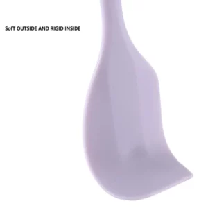 Silicone cream spatula Non-stick butter spatula Heat-resistant kitchen baking tools DIY cake baking tools - Image 3