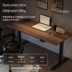 Free Ship Electric Stand Up Desk Lifting Frame Height Adjustable Electric Lifting Table Intelligent with Memory Smart Keyboard - Image 2