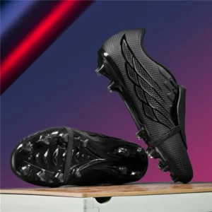 Men's Soccer Sneakers Outdoor Lawn Training shoes Cleats Men's football boots Professional TF/FG Youth Soccer Field Futsal shoes - Image 4