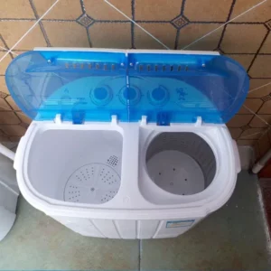 Double Tub Mini Washing Machine Small Semi-Automatic Double Tub Washing Machine Washing All-In-One Machine XPB45-688S 220v - Image 3