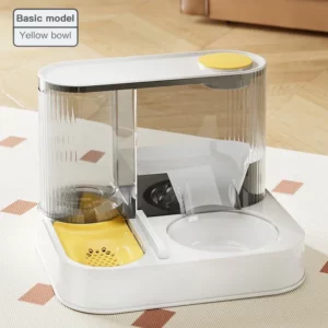 Automatic Feeder Cat Dog Food Bowl With Water Fountain Pet Large Food Storage Dispenser Container Puppy Pet Kitten Accessories - Image 4