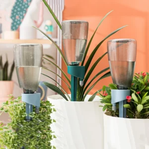 New Automatic Flower Watering Device Garden Adjustable Speed Dripping Watering Flower Pot Succulent Drip Irrigation Device - Image 1