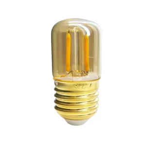 Mini E27 T28 Light Bulb Filament 1W 2200K Vintage Candle Light Ampoule Incandescent Spiral AC 220V Lamp Glass Bulb Vintage Warm - Image 2