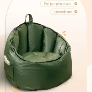 X&D Dirt Resistant Technology Fabric Nordic Lazy Sofa Can Sleep The Balcony Lazy Lounge Chair Tatam Single Bedroom Bean Bag Sofa - Image 4