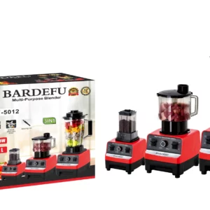 Commercial Blender 3L 3in1 Multifunctional Juicer Smoothie Maker Ice Crusher Food Processor Meat Grinder - Image 3