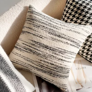 30X50/45X45CM Modern Simple Throw Pillow Cover Nordic Light Luxury Stamping Waist Cushion Cover Decor Home Decorative Pillowcase - Image 6