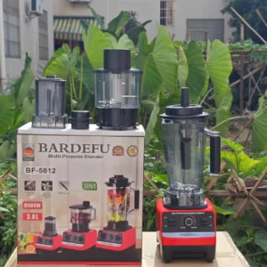Commercial Blender 3L 3in1 Multifunctional Juicer Smoothie Maker Ice Crusher Food Processor Meat Grinder - Image 5