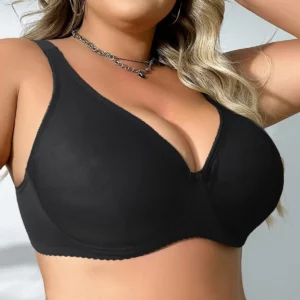 Beauwear Underwire Bra for Big Breast Female Solid Color Plus Size Bras for Women Thin Unlined Underwear 38C-44C 38D-48D-3069 - Image 1