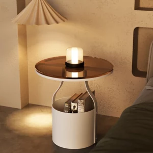 Nordic Mobile Metal Nightstands, Bedside Tables, Storage Cabinet, Living Room, Sofa Side Table, Home Furniture Customized - Image 1