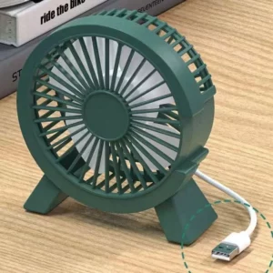 Electric Mini Fan Portable Cooling for Laptops Silent Usb Fan for Home Office outdoor Desktop Cooler Camping Air Mini Appliances - Image 4