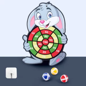 Child Montessori Toys for Kids 2 to 4 Years Old Cartoon Animal Dart Board Sticky Ball Family Interactive Educational Toys Baby - Image 3