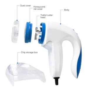 EU/US Lint Remover Electric Clothes Fuzz Pills Shaver Lint Pellet Sweaters Curtains Carpets Clothing Lint Pellet Cut Machine - Image 3