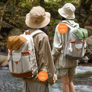 Aji Travel Laptop Backpack 2025 New Women Backpack Waterproof Expandable Men'S Backpacks Large Capacity Outdoor Travel Commuter - Image 6