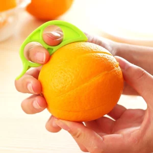 1-30Pcs Fruit Orange Peelers Creative Multifunctional Lemon Oranges Slicer Easy Opener Citrus Knife Home Kitchen Fruit Gadgets - Image 2