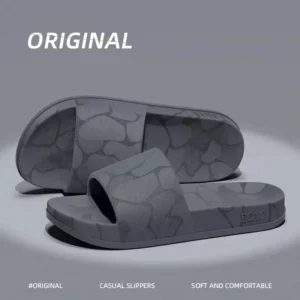 EVA Slippers House Man light Non-slip Bathroom Shoes Outdoor/Indoor Fashionable Wear-resistant Man's Slippers Soft Comfortable - Image 1