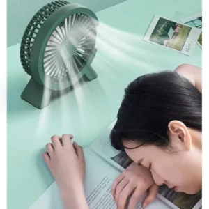 Electric Mini Fan Portable Cooling for Laptops Silent Usb Fan for Home Office outdoor Desktop Cooler Camping Air Mini Appliances - Image 2