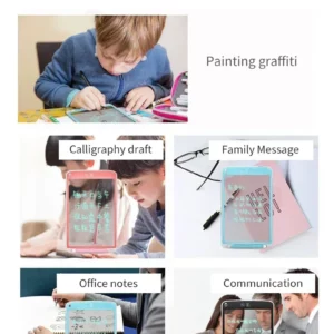 Toys for children 4.4Inch Electronic Drawing Board LCD Screen Writing Digital Graphic Drawing Tablets Electronic Handwriting Pad - Image 6