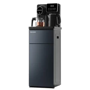 Meiling new water dispenser with bucket below, vertical tea bar mechanism, hot and cold dual-purpose dormitory small - Image 5