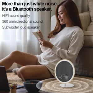 Bluetooth speaker portable white noise natural ecological sound effect audio stereo speaker wireless caixa de som Bluetooth - Image 4