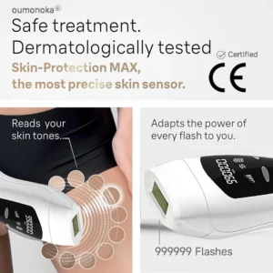 New Permanent IPL laser Hair Remover Hair Cutting Machine Straighteners Vibration Man Shaver Female Facial Hair Laser Epilator - Image 3