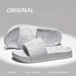 EVA Slippers House Man light Non-slip Bathroom Shoes Outdoor/Indoor Fashionable Wear-resistant Man's Slippers Soft Comfortable - Image 3
