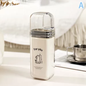 Travel Toothbrush Holder Cartoon Cute Toothbrush Cup Simple Portable Mouthwash Cup For Business Trip Home Camping - Image 5