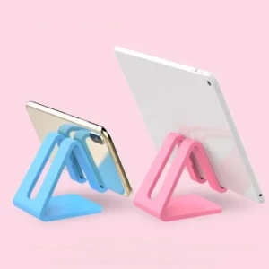 Universal Phone Holder Desk Stand for IPhone 15 Pro Max Huawei Xiaomi Triangle Mobile Phone Stand Support for Cell Phone Tablet - Image 2