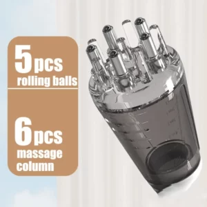 Scalp Applicator Liquid Comb Portable Mini Massage Combs Essential Oil Fluid Guiding Massager Anti Hair Loss Head Care Tools - Image 3