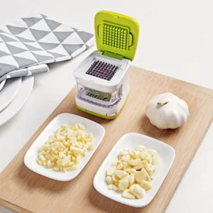 Garlic Press Slicer Manual Mincer Grater And Slicer Non-Slip Handle Ginger Spice Grinder Kitchen Gadget for Home Restaurant - Image 2